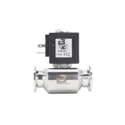 Brewtools - Solenoid valve, T.C. 34mm, NC, DC24V