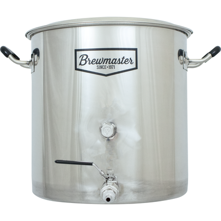 Premium Homebrewing Starter Kit - Stainless Fermenter - PLACEHOLDER