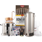 Premium Homebrewing Starter Kit - Stainless Fermenter - PLACEHOLDER