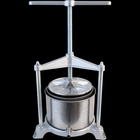Palumbo - Big Fruit Press -  Aluminum & Stainless Steel