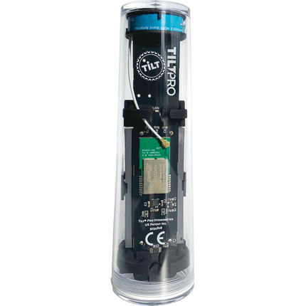 Tilt Pro Hydrometer and Thermometer - Black