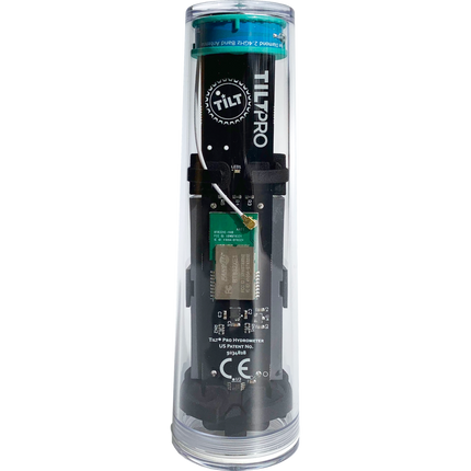 Tilt Pro Hydrometer and Thermometer - Green