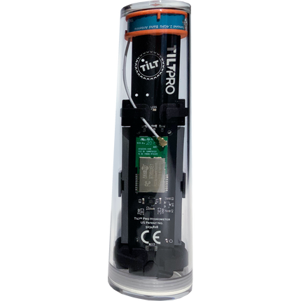Tilt Pro Hydrometer and Thermometer - Orange