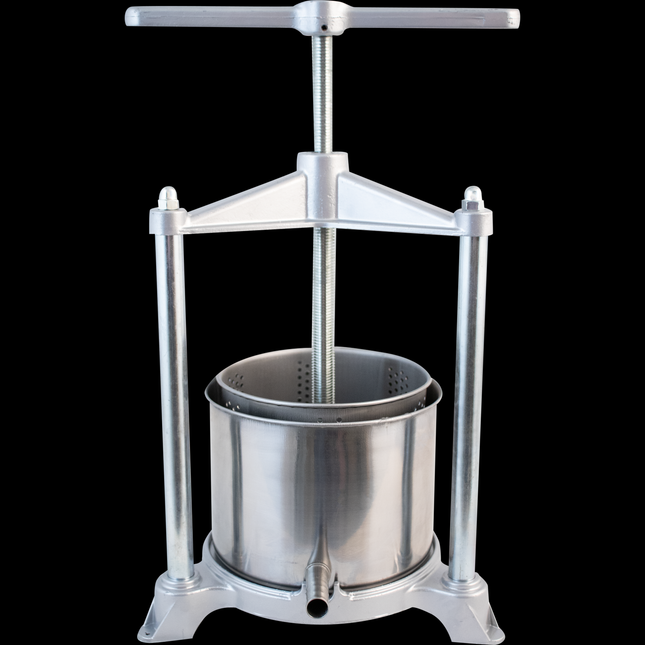 Palumbo - Medium Fruit Press -  Aluminum & Stainless Steel