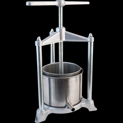 Palumbo - Medium Fruit Press -  Aluminum & Stainless Steel