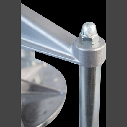 Palumbo - Medium Fruit Press -  Aluminum & Stainless Steel