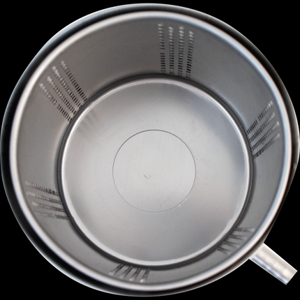 Palumbo - Medium Fruit Press -  Aluminum & Stainless Steel