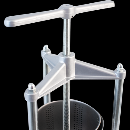 Palumbo - Medium Fruit Press -  Aluminum & Stainless Steel
