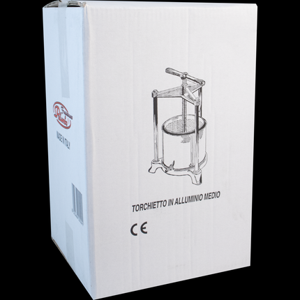 Palumbo - Medium Fruit Press -  Aluminum & Stainless Steel