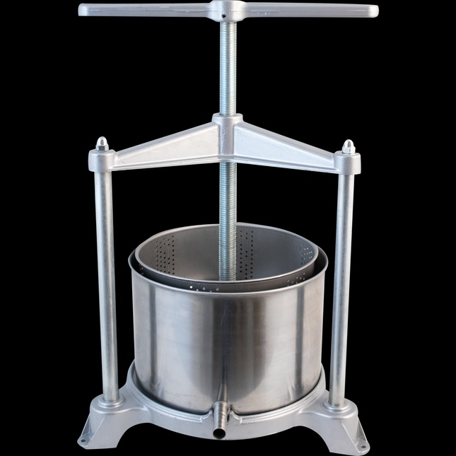 Palumbo - Big Fruit Press -  Aluminum & Stainless Steel