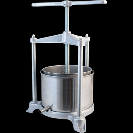 Palumbo - Big Fruit Press -  Aluminum & Stainless Steel