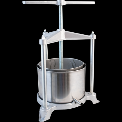 Palumbo - Big Fruit Press -  Aluminum & Stainless Steel