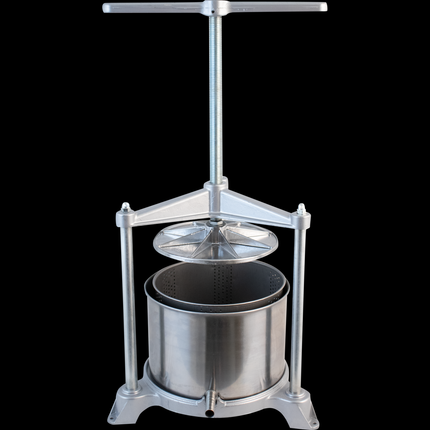 Palumbo - Big Fruit Press -  Aluminum & Stainless Steel