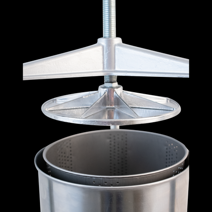 Palumbo - Big Fruit Press -  Aluminum & Stainless Steel