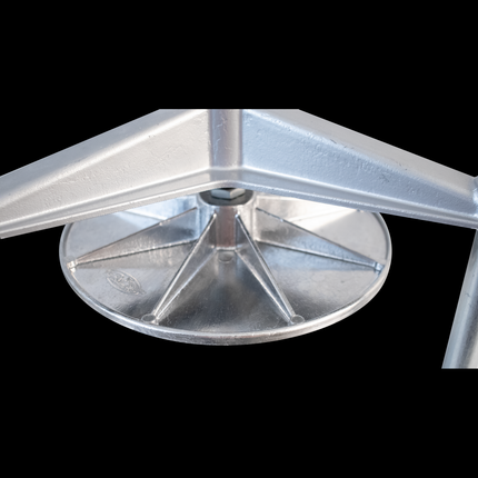 Palumbo - Big Fruit Press -  Aluminum & Stainless Steel