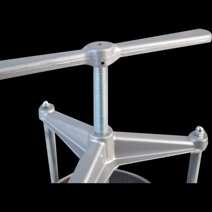 Palumbo - Big Fruit Press -  Aluminum & Stainless Steel
