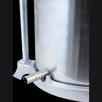 Palumbo - Big Fruit Press -  Aluminum & Stainless Steel