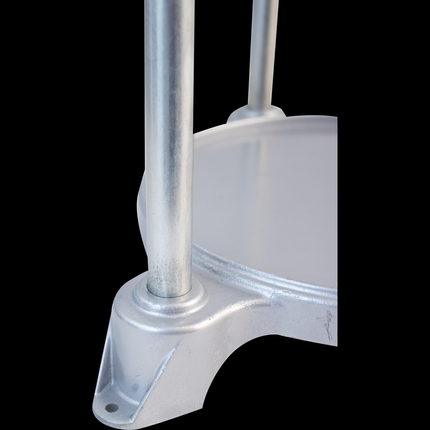Palumbo - Big Fruit Press -  Aluminum & Stainless Steel