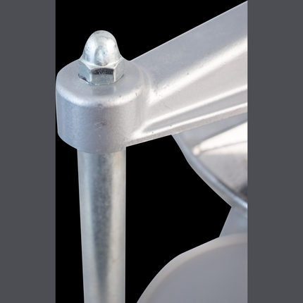 Palumbo - Big Fruit Press -  Aluminum & Stainless Steel