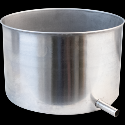 Palumbo - Big Fruit Press -  Aluminum & Stainless Steel