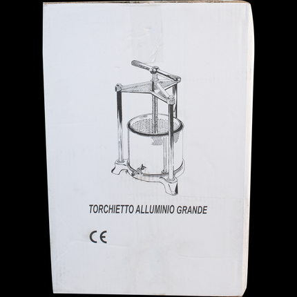 Palumbo - Big Fruit Press -  Aluminum & Stainless Steel