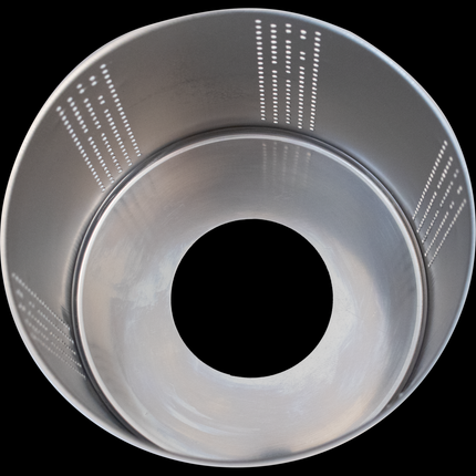 Palumbo - Big Fruit Press -  Aluminum & Stainless Steel