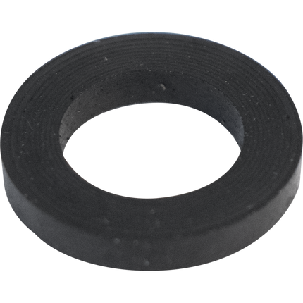 Komos - Stainless 1/4 in. Tailpiece, Hex Nut and Gasket