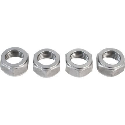 Komos - Stainless Tailpiece Hex Nut - Pack of 4