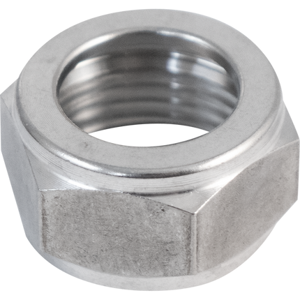 Komos - Stainless Tailpiece Hex Nut - Pack of 4