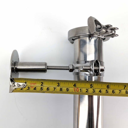 Stainless - 2 in. DIN50 - Pipe Bracket Hanger Clamp