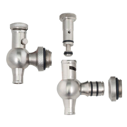 Sansone Stainless Fusti Tap - 1/2" BSP - PLACEHOLDER
