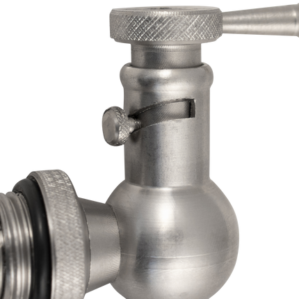 Sansone Stainless Fusti Tap - 1/2" BSP - PLACEHOLDER