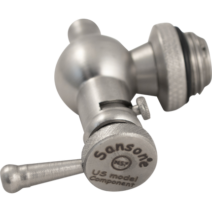 Sansone Stainless Fusti Tap - 1/2" BSP - PLACEHOLDER