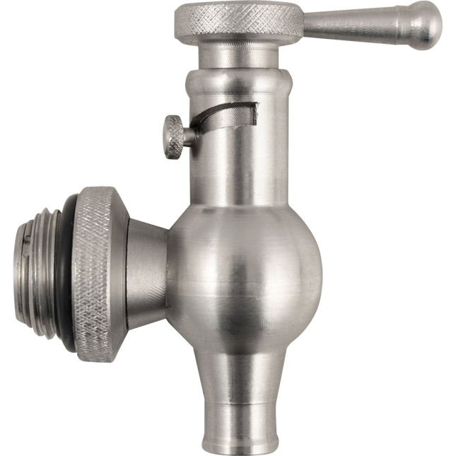Sansone Stainless Fusti Tap - 1/2" BSP - PLACEHOLDER