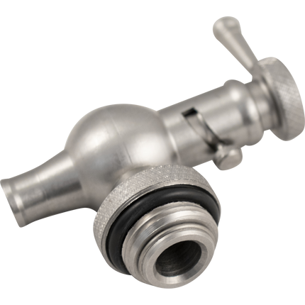 Sansone Stainless Fusti Tap - 1/2" BSP - PLACEHOLDER