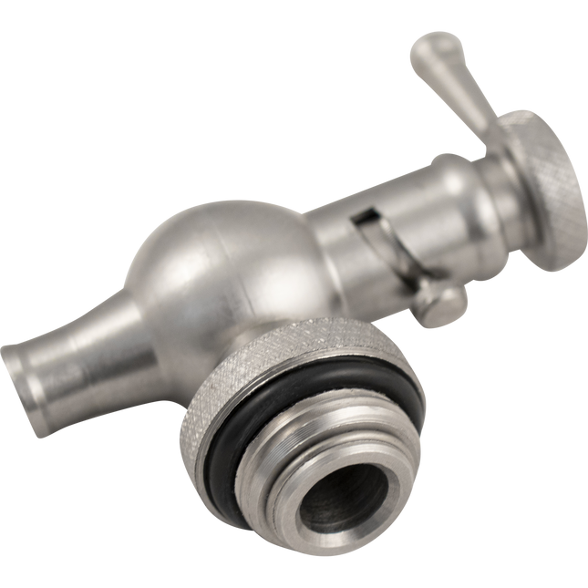 Sansone Stainless Fusti Tap - 1/2" BSP - PLACEHOLDER
