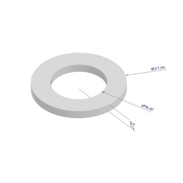 Brewtools | Glycol Adapter Gasket | 2 Pack