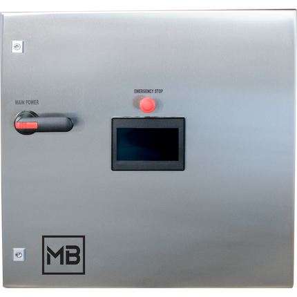 MB - Touch Screen Control Panel for 7 bbl Brewing System - with Mash Rake Control