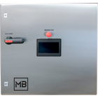 MB - Touch Screen Control Panel for 7 bbl Brewing System - with Mash Rake Control