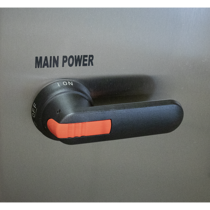 MB - Touch Screen Control Panel for 7 bbl Brewing System - with Mash Rake Control