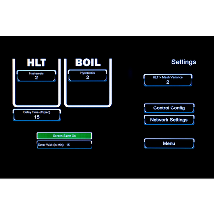 MB - Touch Screen Control Panel for 7 bbl Brewing System - with Mash Rake Control