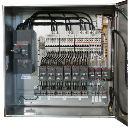 MB - Touch Screen Control Panel for 7 bbl Brewing System - with Mash Rake Control