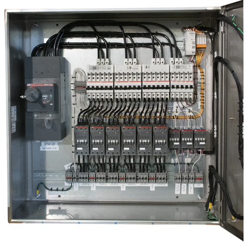 MB - Touch Screen Control Panel for 7 bbl Brewing System - with Mash Rake Control