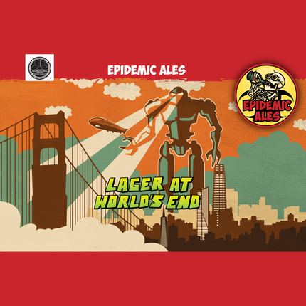 Kit (All Grain) - Epidemic Ales - Lager at World's End - PLACEHOLDER