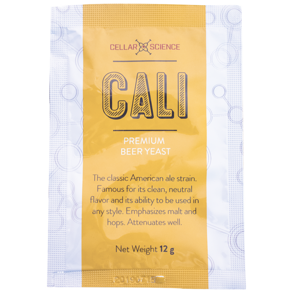 CellarScience® CALI Dry Yeast | American Ale | Premium Beer Yeast