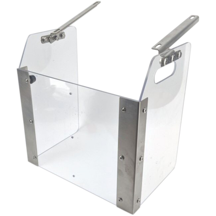 Splash Guard for Manual Cannular Bench Top Can Seamer (CAN100)