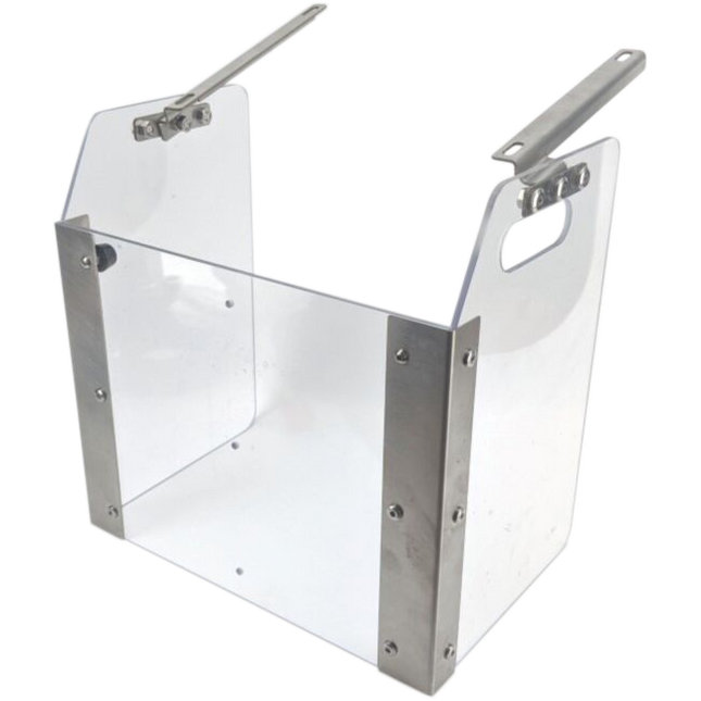 Splash Guard for Manual Cannular Bench Top Can Seamer (CAN100)