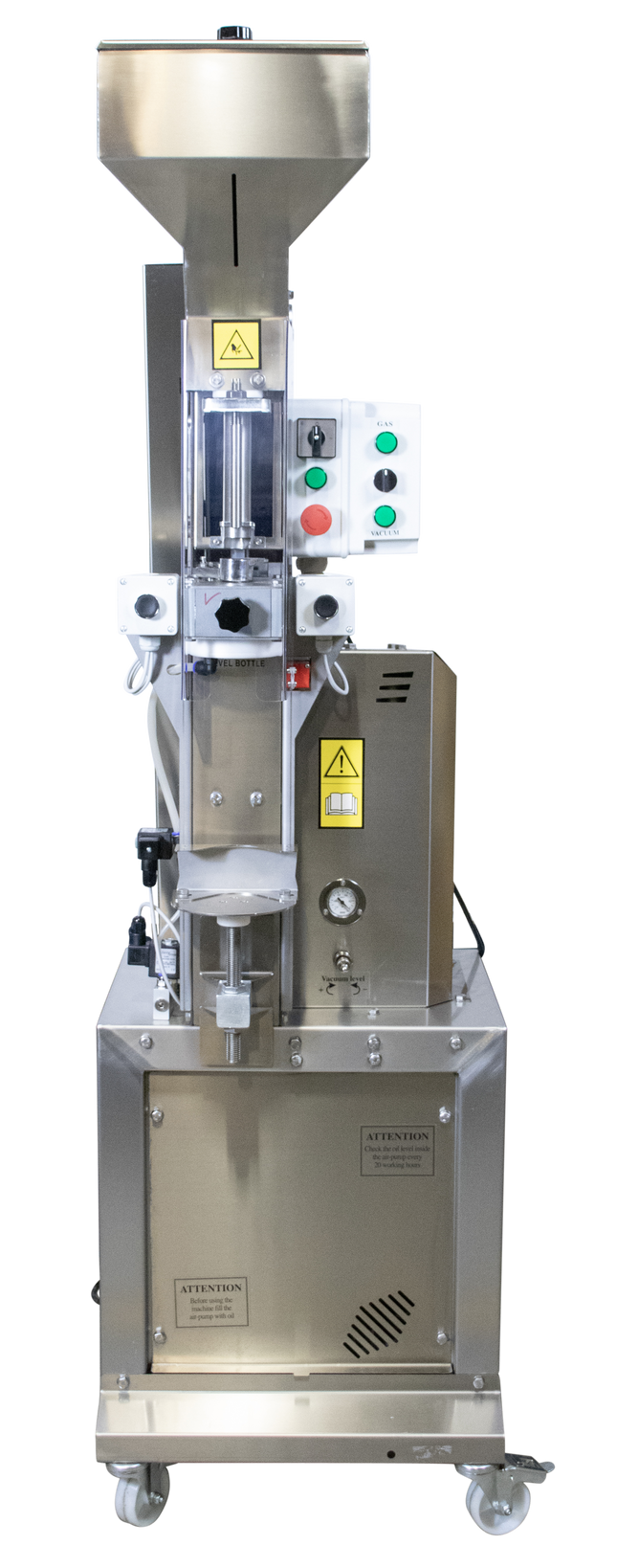 MEP - P35 Electric Corker with Vacuum and Gas Injection - 110V