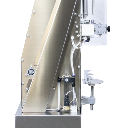 Mep Injection Box Electric Bottle Corker | Vacuum | Gas Injection | Hopper | Auto Loadin ...