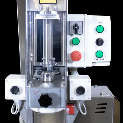 MEP - P35 Electric Corker with Vacuum and Gas Injection - 110V